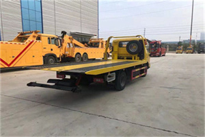 正定非事故拖车